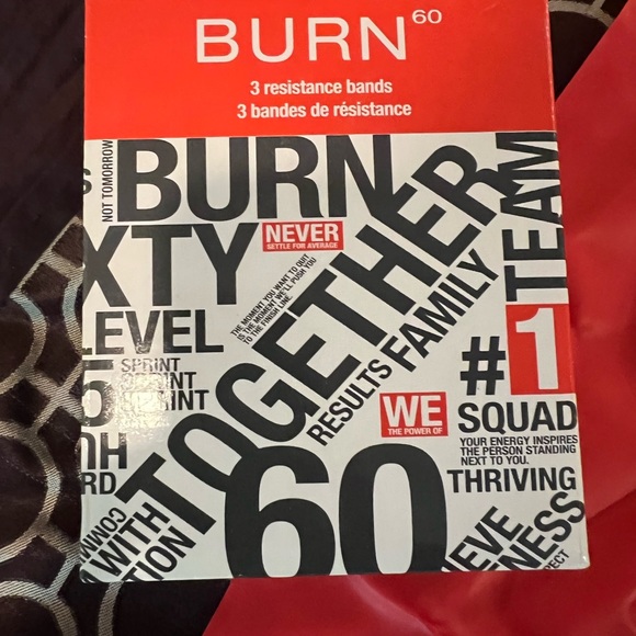 BURN 60 resistance bands - Picture 5 of 6